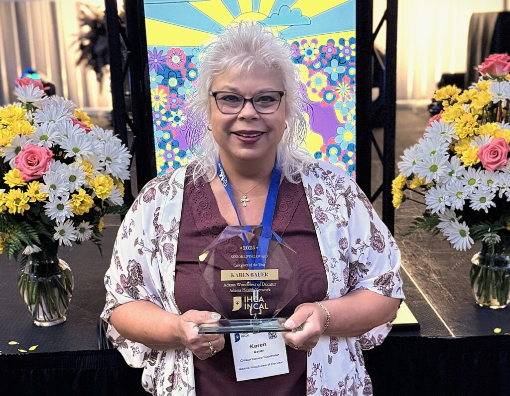 Karen Bauer Caregiver of the Year 2025